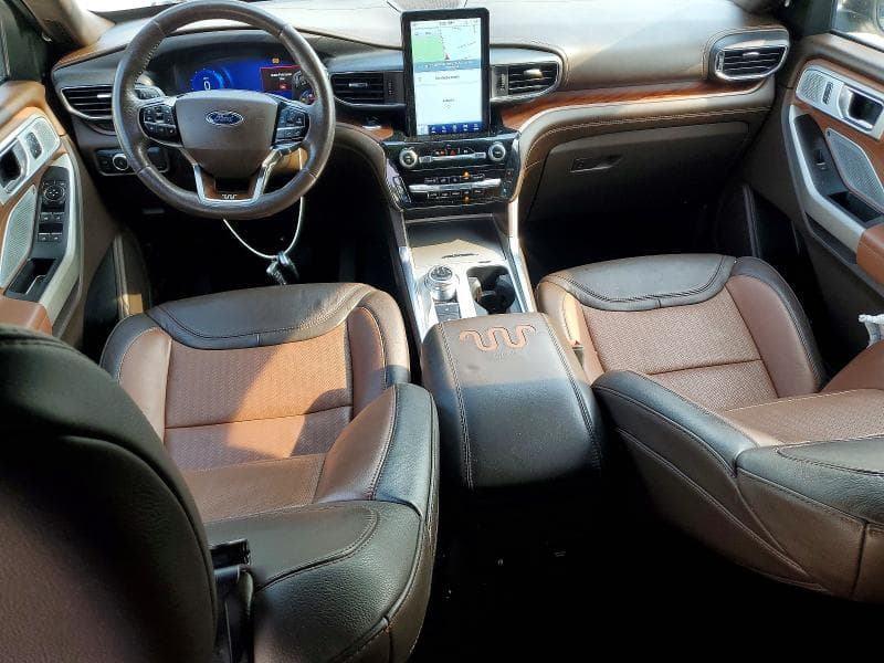 2022 FORD EXPLORER KING RANCH 8