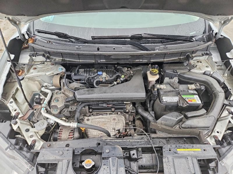 2018 NISSAN ROGUE SV 12