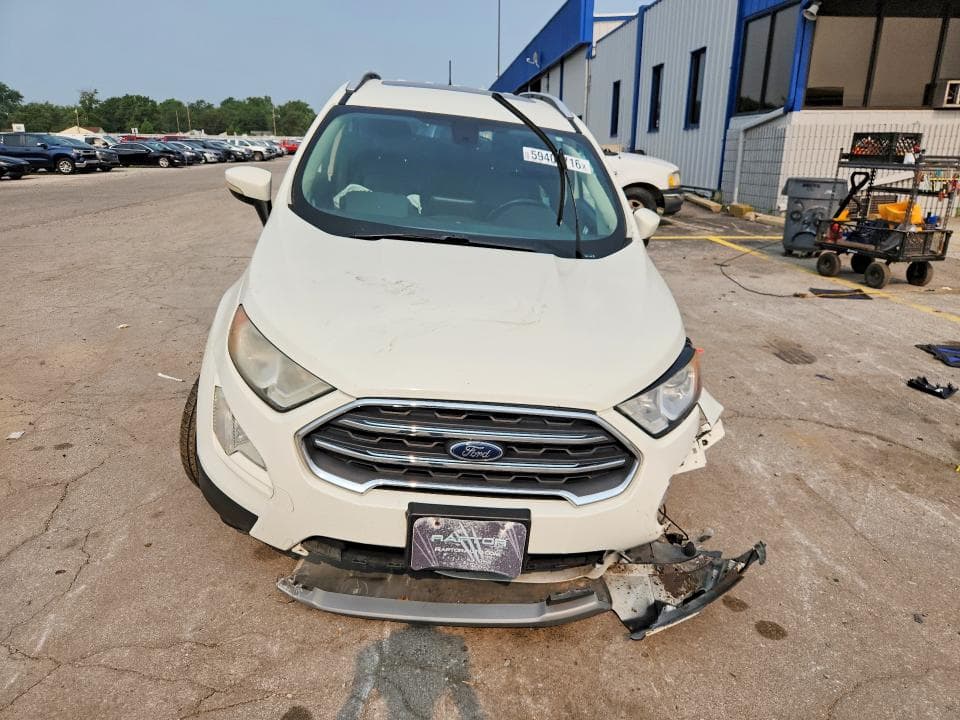 2019 FORD ECOSPORT TITANIUM 5