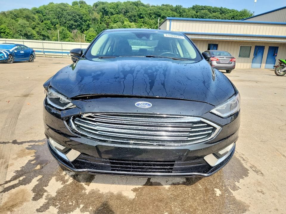 2017 FORD FUSION TITANIUM 5