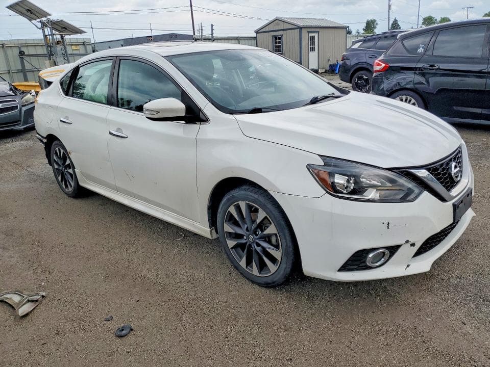 2018 NISSAN SENTRA SR 4