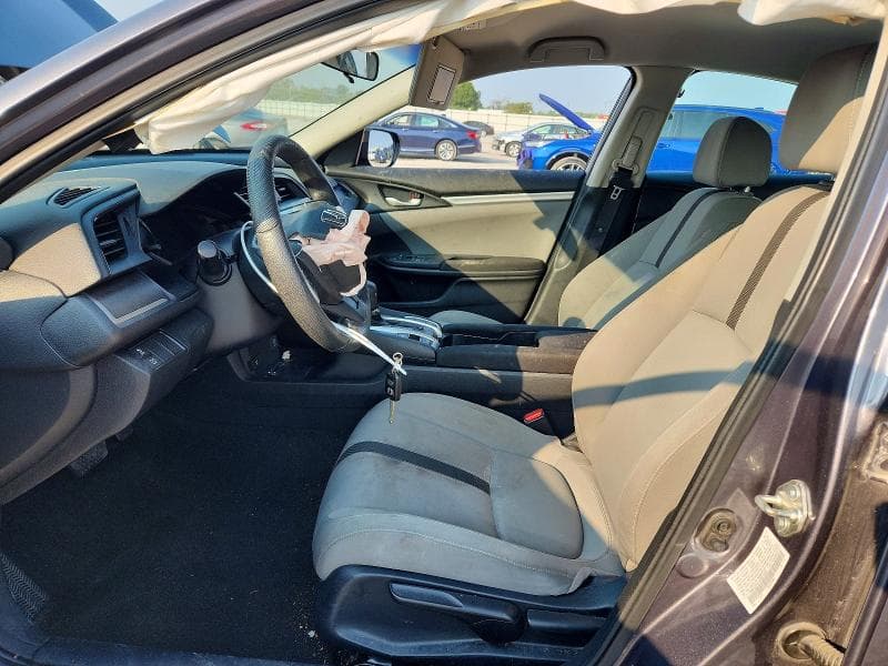2018 HONDA CIVIC LX 7