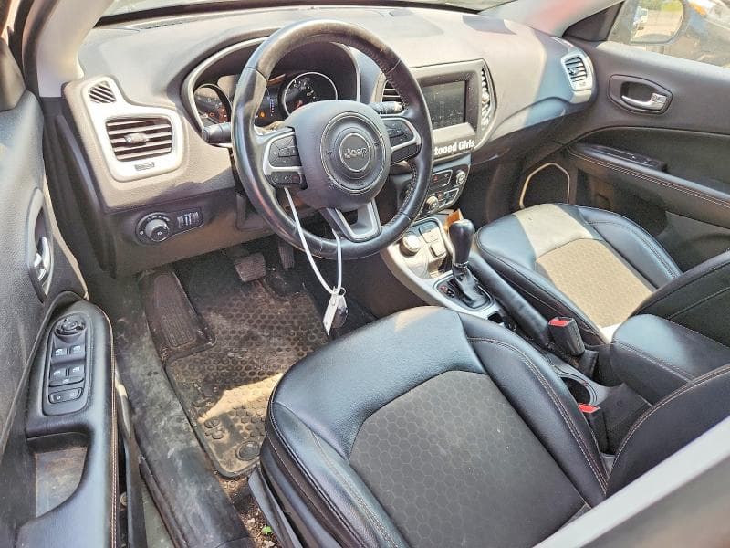 2020 JEEP COMPASS LATITUDE 8