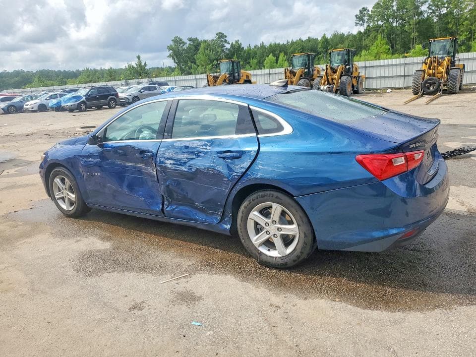 2019 CHEVROLET MALIBU LS 2