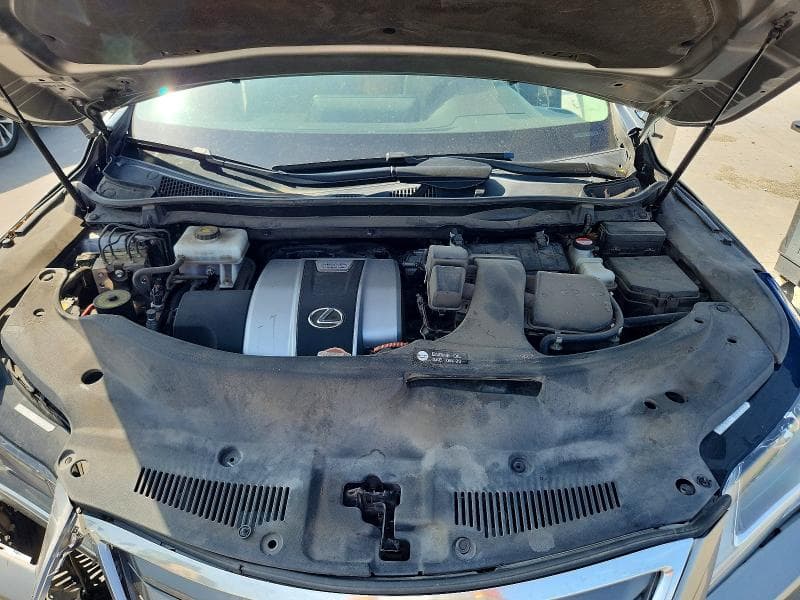 2017 LEXUS RX 450H BASE 12