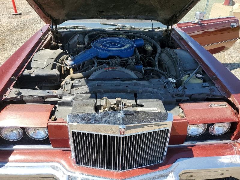1973 LINCOLN CONTINENTAL MK IV 11