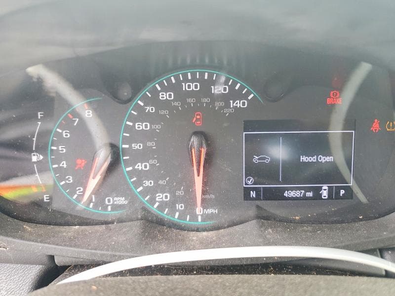 2020 CHEVROLET TRAX 1LT 9