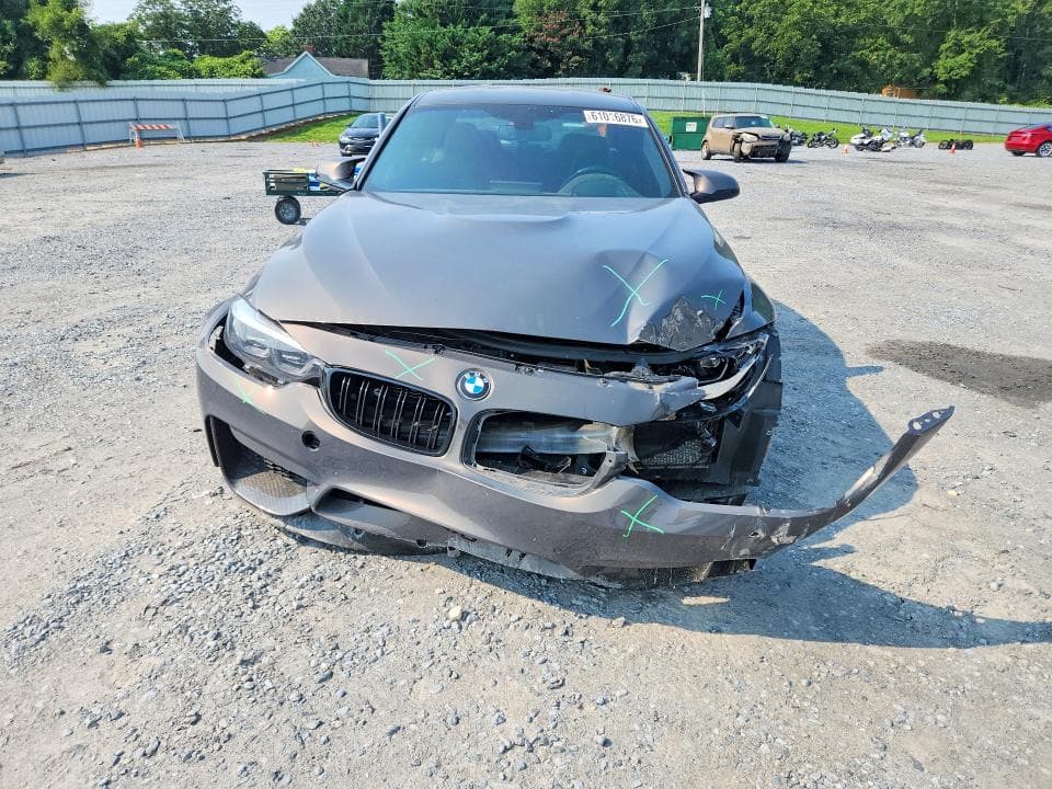 2018 BMW M3 5