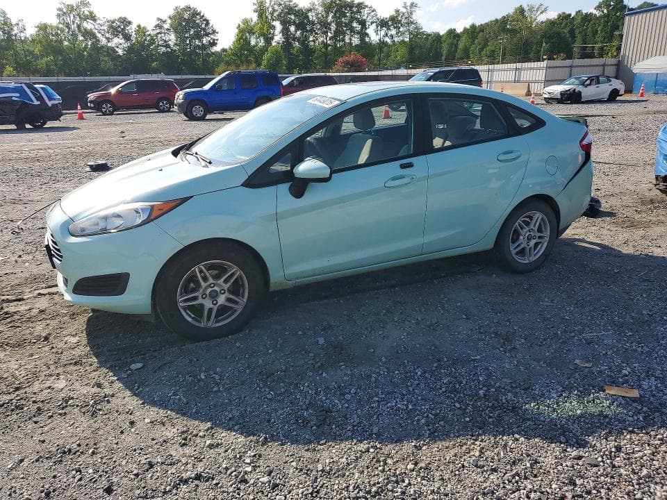 2019 FORD FIESTA SE - 1