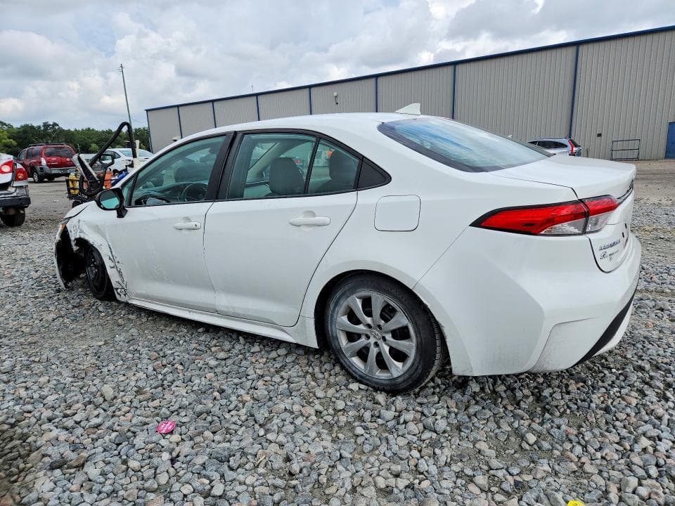 2022 TOYOTA COROLLA LE 2