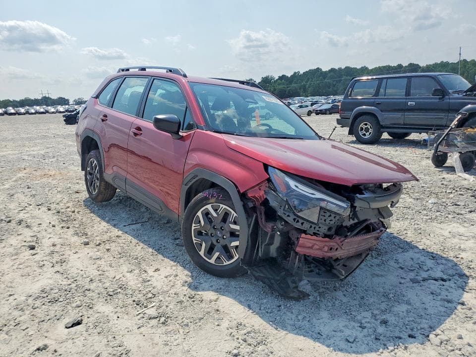 2026 SUBARU FORESTER 4