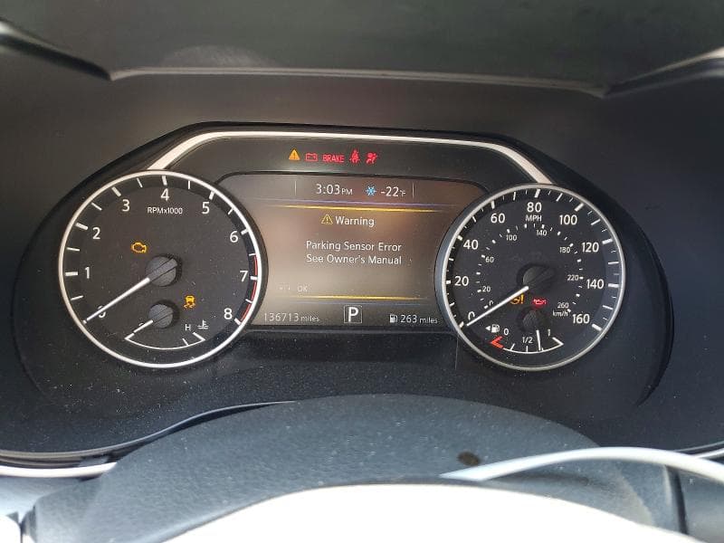 2017 NISSAN MAXIMA 3.5 SV 9