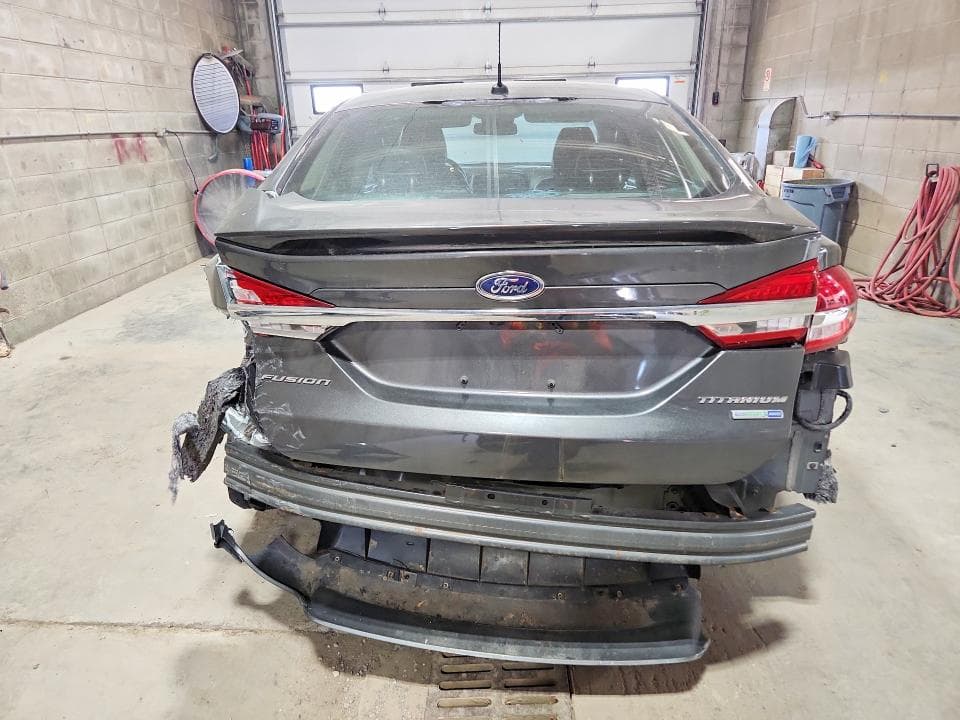 2018 FORD FUSION TITANIUM 6