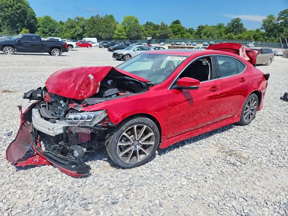 2017 ACURA TLX ADVANCE - 1
