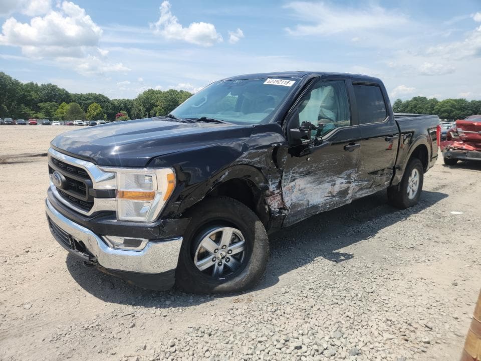 2021 FORD F150 SUPERCREW - 1