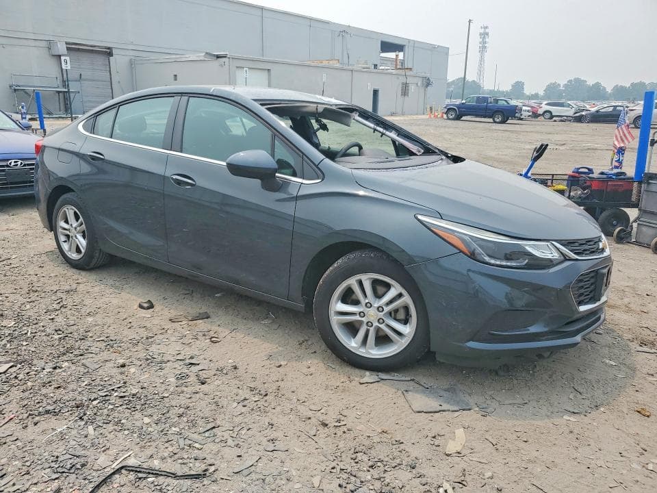 2018 CHEVROLET CRUZE LT 4