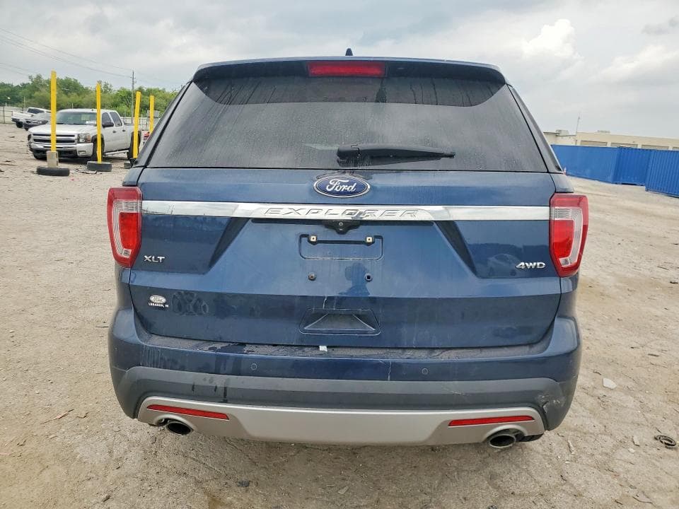 2017 FORD EXPLORER XLT 6