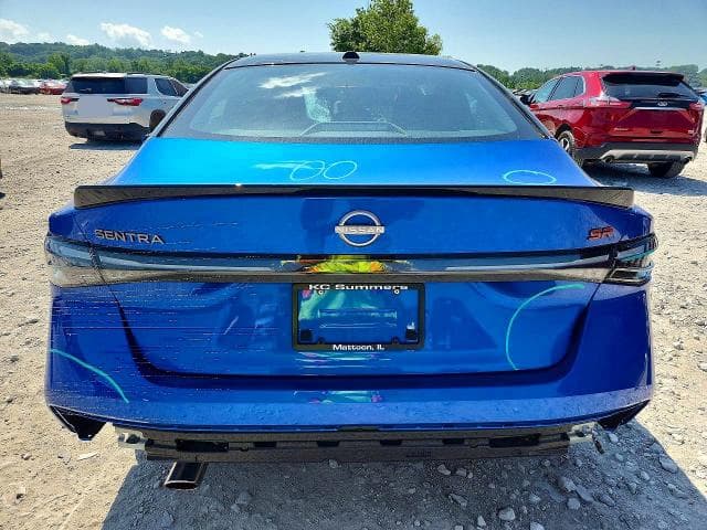 2026 NISSAN SENTRA SR 6