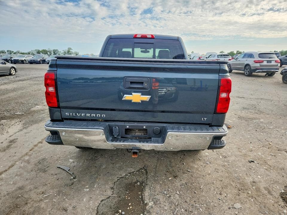 2017 CHEVROLET SILVERADO K1500 LT 6