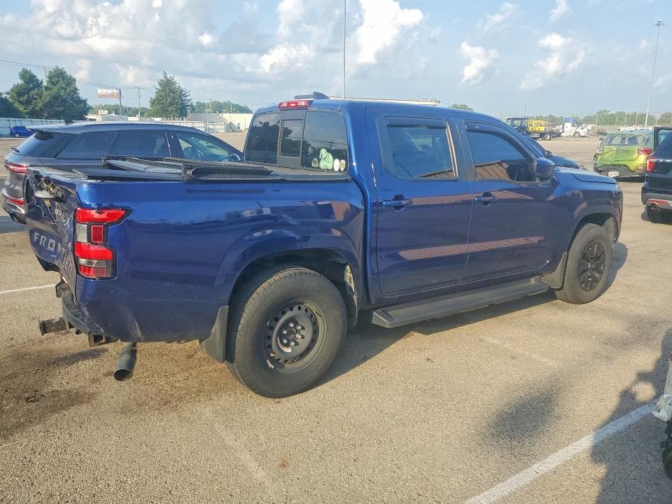 2022 NISSAN FRONTIER SV 3