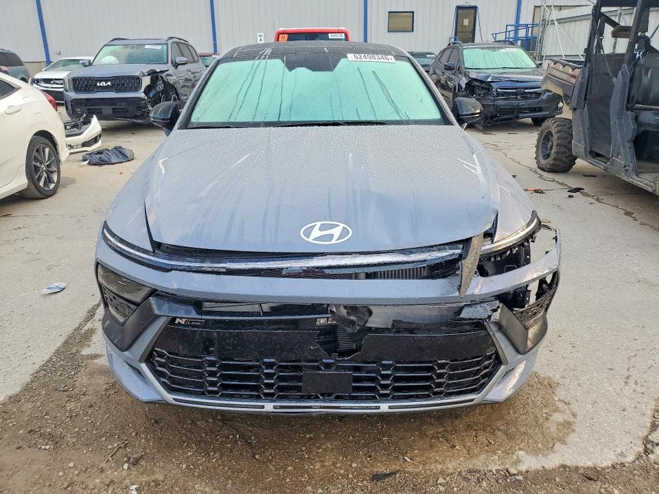 2026 HYUNDAI SONATA N LINE 5