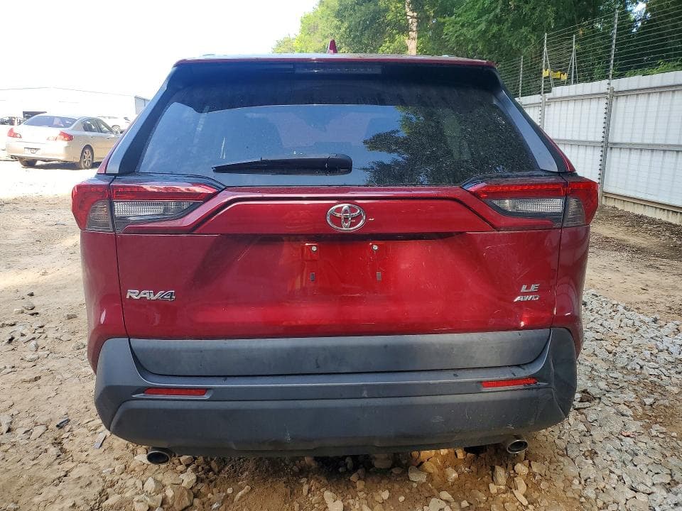 2021 TOYOTA RAV4 LE 6