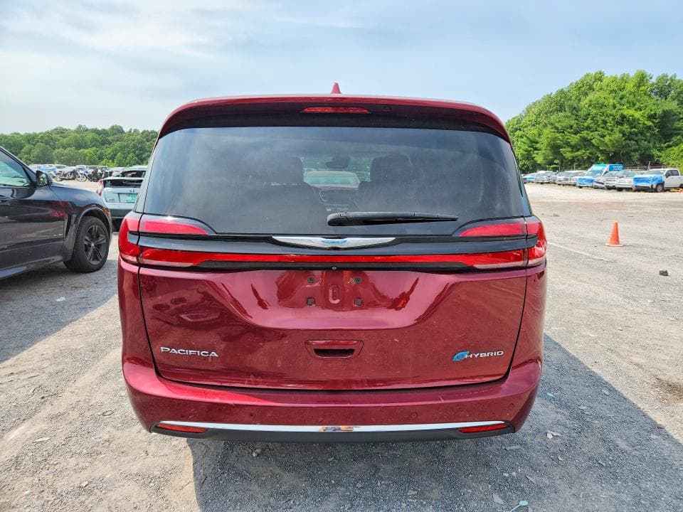 2021 CHRYSLER PACIFICA HYBRID TOURING L 6