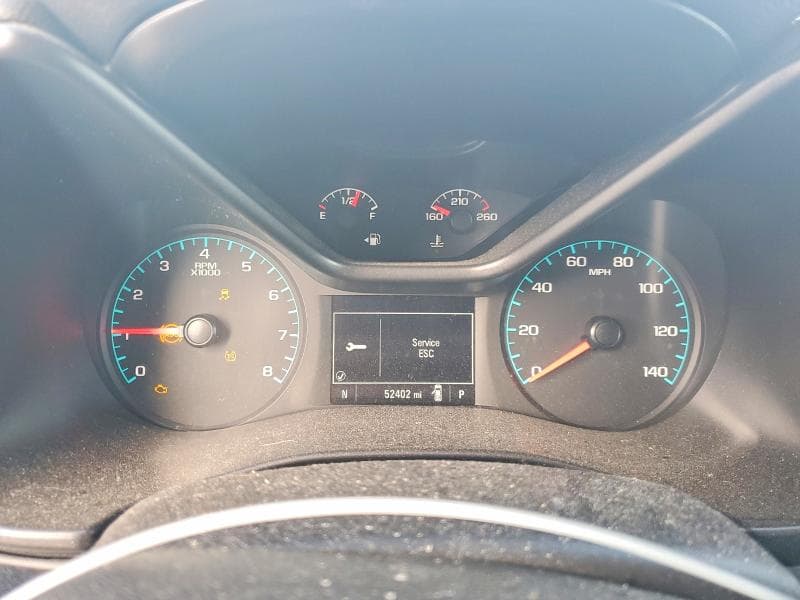 2021 CHEVROLET COLORADO LT 9