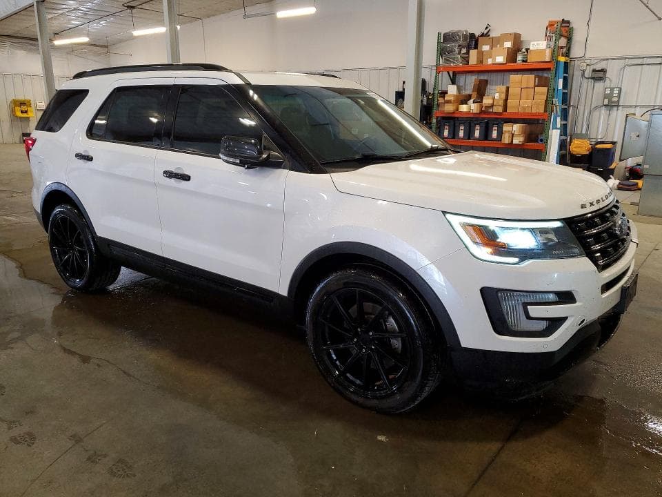 2017 FORD EXPLORER SPORT 4