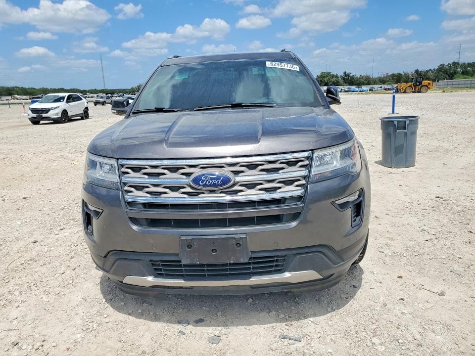 2018 FORD EXPLORER XLT 5