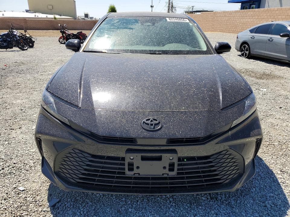 2025 TOYOTA CAMRY LE 5
