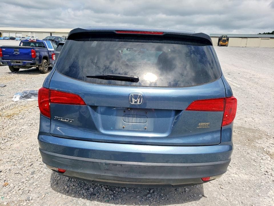 2018 HONDA PILOT LX 6