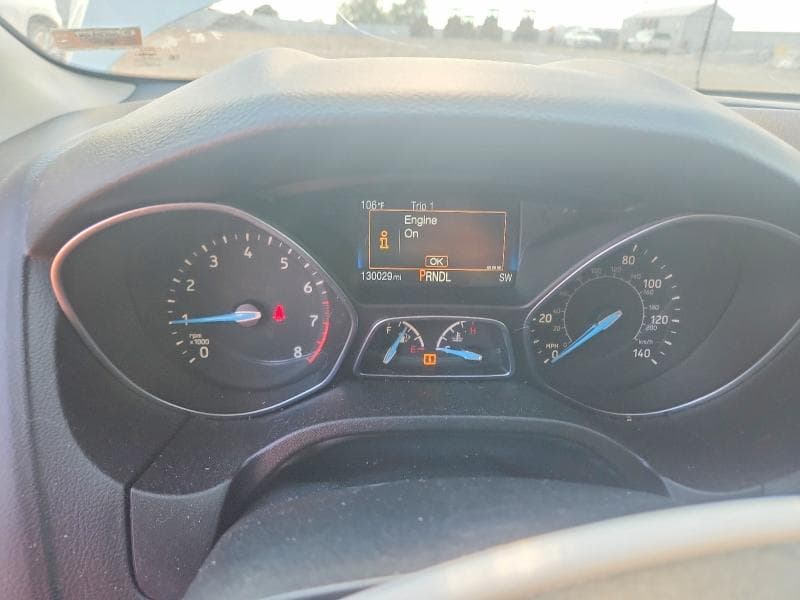 2017 FORD FOCUS SE 9