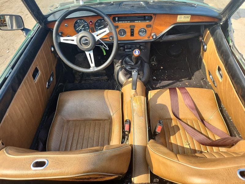 1976 TRIUMPH CAR SPITFIRE 1500 8