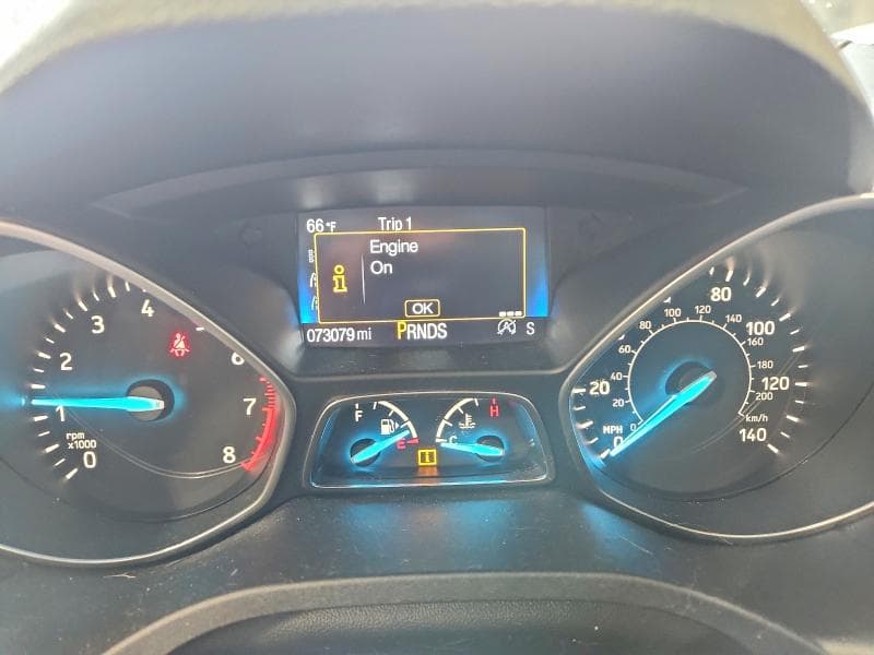 2017 FORD ESCAPE SE 9