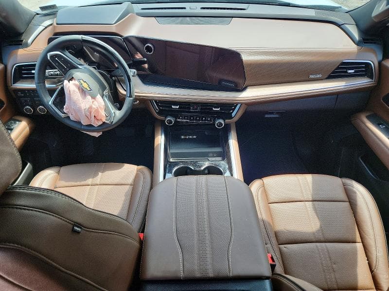 2026 CHEVROLET SUBURBAN K1500 HIGH COUNTRY 8