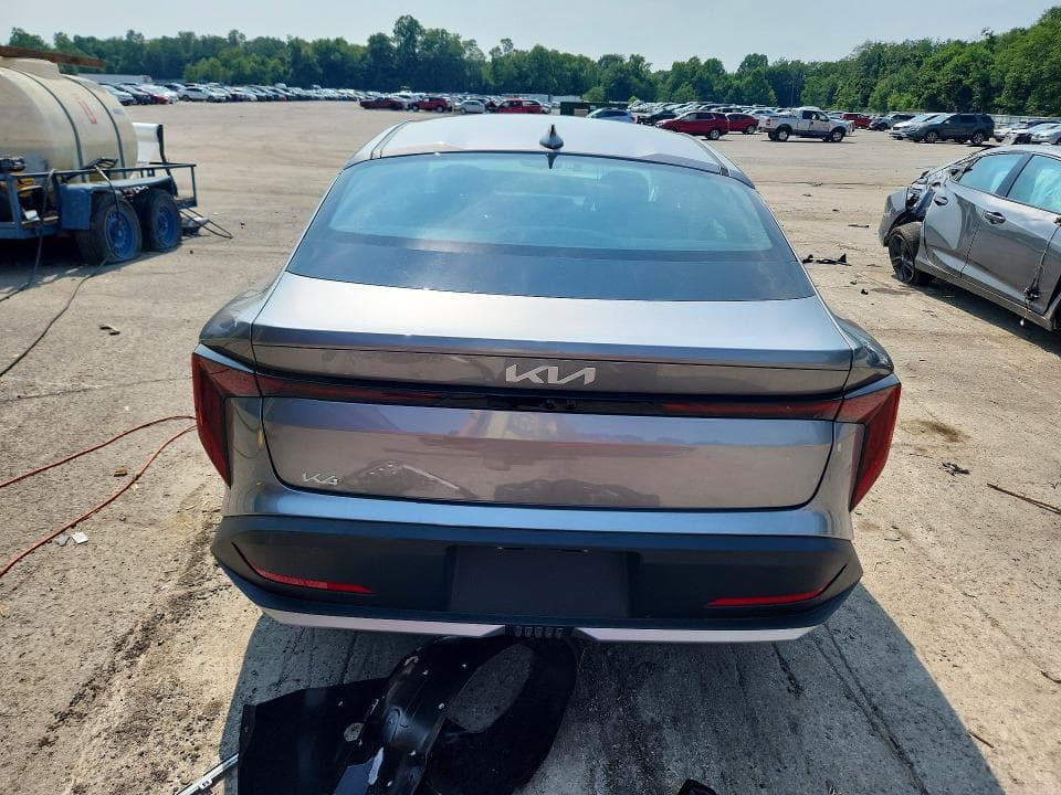 2026 KIA K4 LXS 6