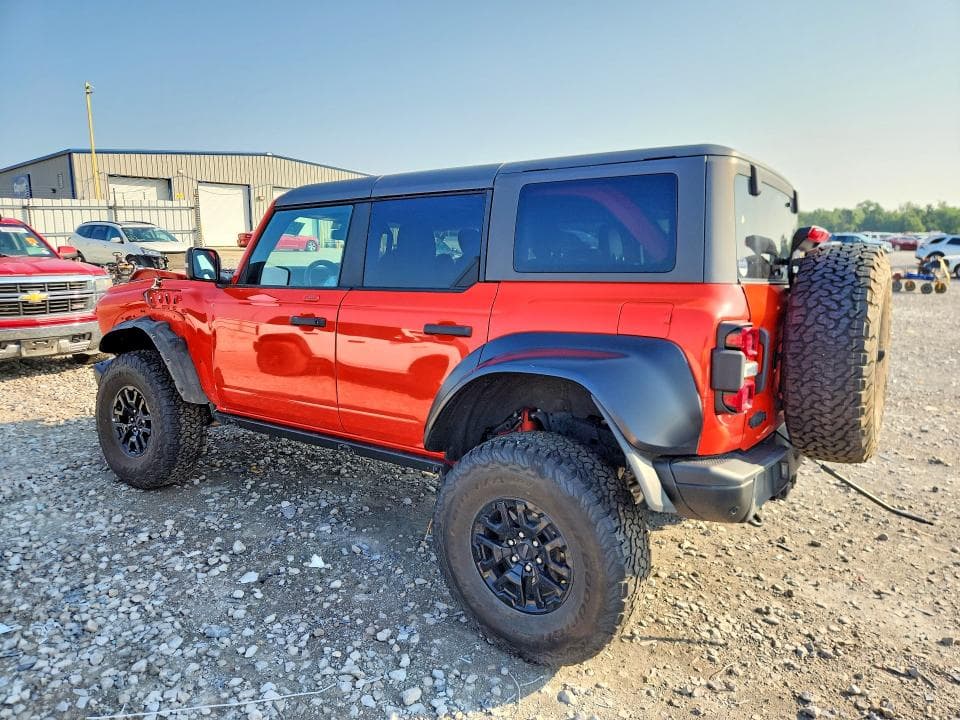 2023 FORD BRONCO RAPTOR 2