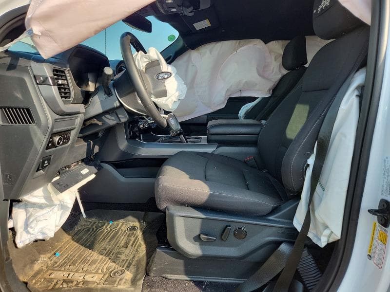 2025 FORD F150 XLT 7