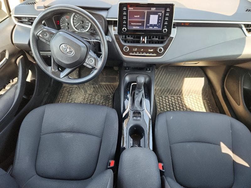 2021 TOYOTA COROLLA LE 8