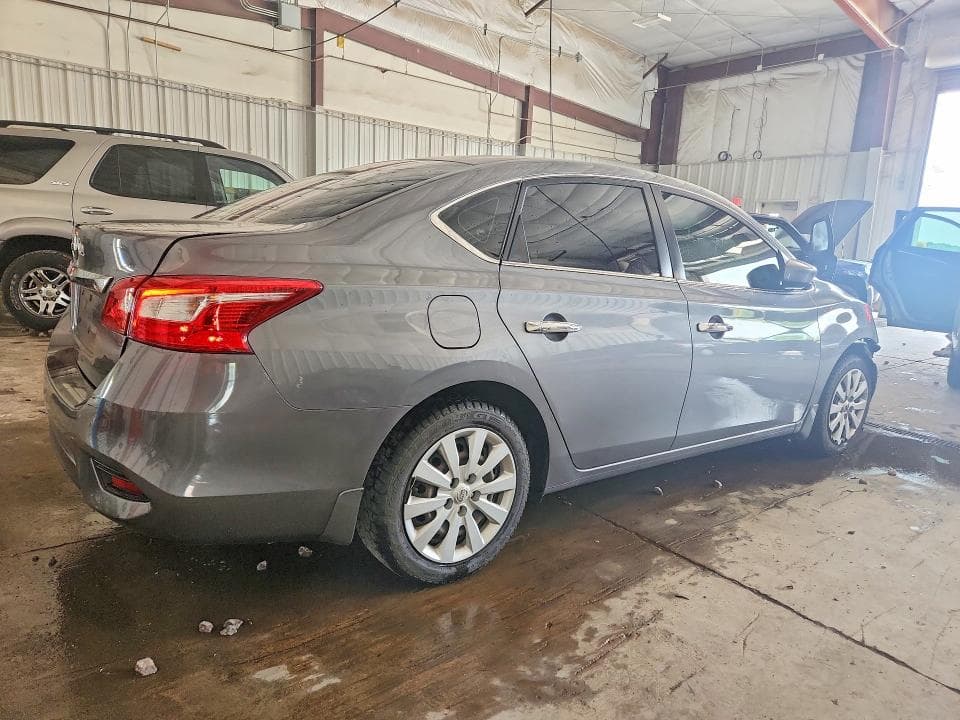 2019 NISSAN SENTRA S 3