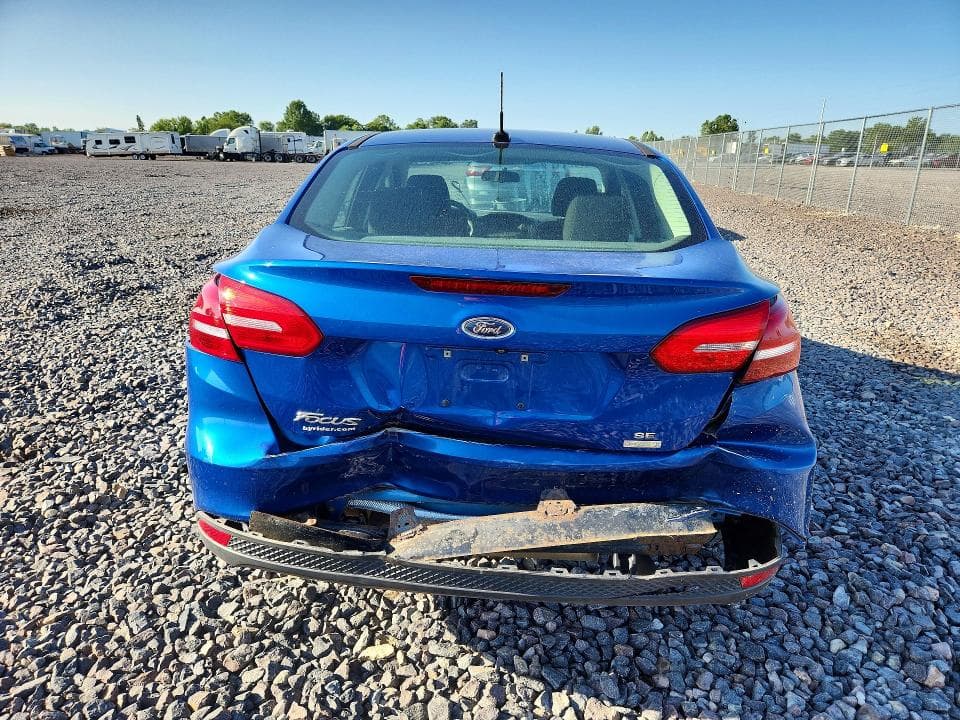 2018 FORD FOCUS SE 6
