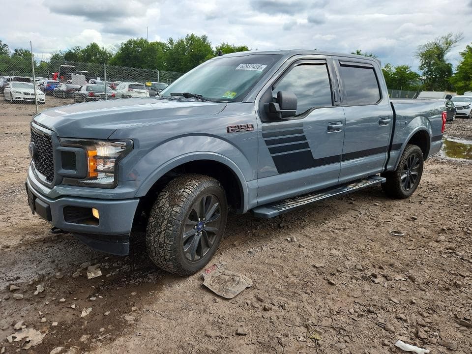 2019 FORD F150 SUPERCREW - 1