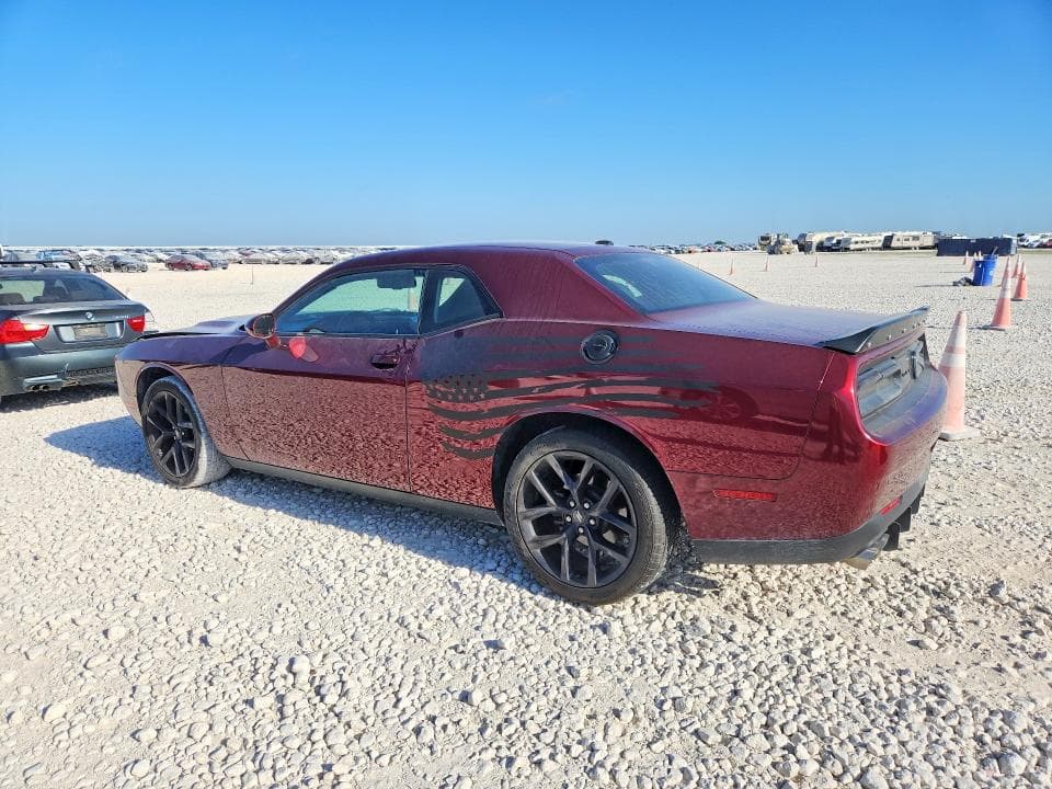 2020 DODGE CHALLENGER SXT 2