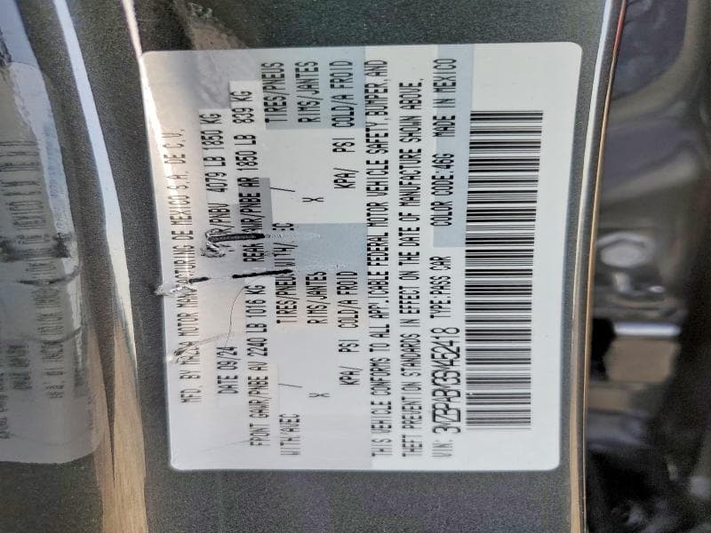 2025 MAZDA 3 SELECT SPORT 12
