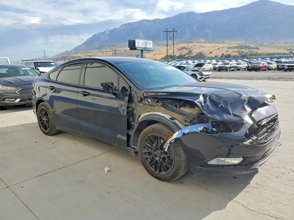2017 FORD FUSION S 4