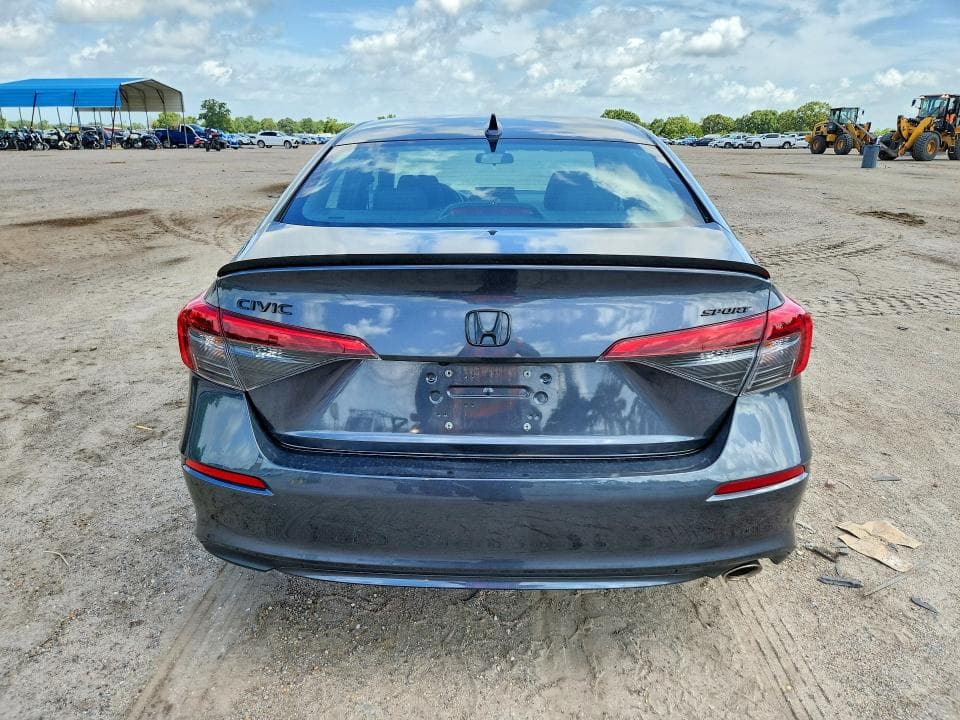 2024 HONDA CIVIC SPORT 6