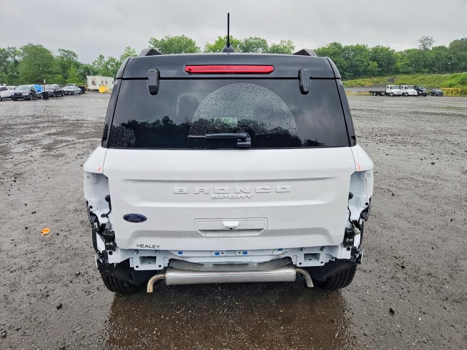 2025 FORD BRONCO SPORT OUTER BANKS 6