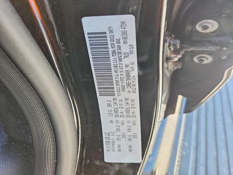2019 RAM 1500 LIMITED 12