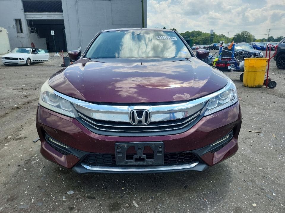 2017 HONDA ACCORD LX 5